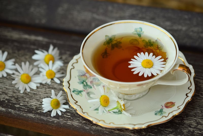 Herbal Tea with Herbs